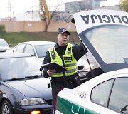 Policijos akcija Vilniuje