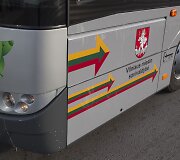 Vilniaus gatvėmis važinės naujieji &bdquo;Solaris Urbino 12 CNG&ldquo;