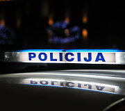 Policijos reidas Kaune