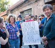 Renginys &bdquo;Užupio Respublika skelbia laisvę žolei&ldquo;