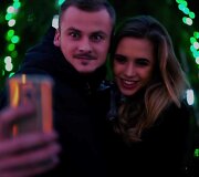 Eglė Jurgaitytė &bdquo;Justinas Trio&ldquo; vaizdo klipe &bdquo;Skubėkim lėtai&ldquo;