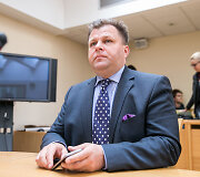 Gabrielius Landsbergis ir Saulius Skvernelis