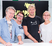 15min studijoje &ndash; festivalio &bdquo;Galapagai&ldquo; naujienų apžvalga