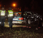Avarijos metu &Scaron;venčionių rajone žuvo jauna mergina
