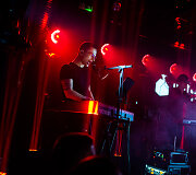 Rūtos Loop koncerto akimirka