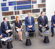 Virginijus Sinkevičius , Aurelijus Veryga, Jurgita Petrauskienė, Linas Kukuraitis, Vilius &Scaron;apoka, Saulius Skvernelis