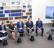 Virginijus Sinkevičius , Aurelijus Veryga, Jurgita Petrauskienė, Linas Kukuraitis, Vilius &Scaron;apoka, Saulius Skvernelis