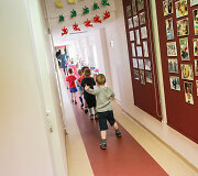 Lentvario vaikų darželyje &bdquo;&Scaron;ilas&ldquo; kontrolieriai tikrino maitinimo kokybę