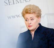 Dalia Grybauskaitė