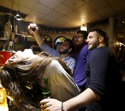 Naktinis Sirijos sostinės Damasko gyvenimas