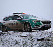 Avarijos vietoje