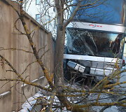 Autobuso avarija ties Mindaugo ir Punsko gatvių sankryža, Vilniuje