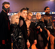 Islandijos atstovai &bdquo;Eurovizijoje&ldquo; grupė &bdquo;Hatari&ldquo;
