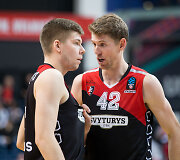 Rokas Giedraitis ir Travisas Petersonas