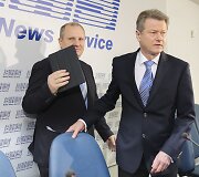 Kęstas Komskis ir Rolandas Paksas