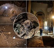 Archeologiniai atradimai Kauno bažnyčioje