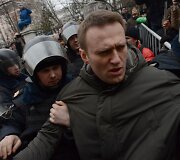 Rusijos opozicijos lyderis Aleksejus Navalnas