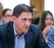Gabrielius Landsbergis ir Saulius Skvernelis