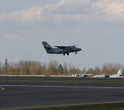 Aviacijos bazėje &Scaron;iauliuose leidžiasi NATO lėktuvas