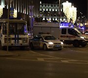 &Scaron;audynės prie FSB būstinės Maskvoje