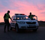 Naktinis policijos budėjimas Kaune