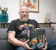 Vytaras Radzevičius ir jo naujoji knyga &bdquo;Pasaulio puodai. Dar 50&ldquo;