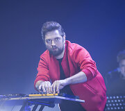 &bdquo;Leon Somov & Jazzu&ldquo; koncerto &bdquo;Moments&ldquo; akimirka