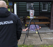 Policija demonstruoja naują 3D skanerį
