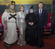 Saulius Urbonavičius-Samas, Ilona Balsytė, Dalia Ibelhauptaitė, Naglis &Scaron;ulija