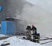 Gaisras Marijampolės sporto klube