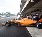 F-1 etapas Meksikoje