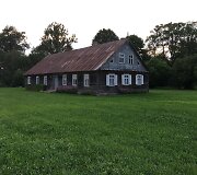 Rolando prosenelio Juozapo Pupinio namas Gataučiuose (Pakruojo r.), statytas 1926 m.