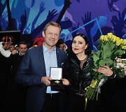 Anželika Cholina ir &Scaron;arūnas Birutis