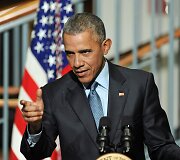 3. JAV prezidentas Barackas Obama