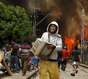Gaisras Indonezijos lū&scaron;nyne