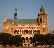 Pakistano mieste Karačyje i&scaron; lėto nyksta britų kolonialistų palikta architektūra