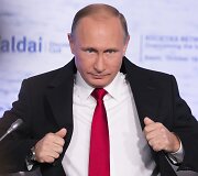 1. Rusijos prezidentas Vladimiras Putinas