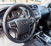 Pasieniečiams perduoti &bdquo;Toyota Land Cruiser&ldquo; visureigiai