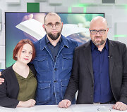 15min studijoje &ndash; pokalbis apie geriausias praėjusiais metais i&scaron;leistas verstines knygas