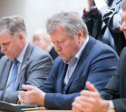 Gabrielius Landsbergis ir Saulius Skvernelis