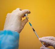 Vilniaus miesto klinikinės ligoninės medikų vakcinacija nuo COVID-19