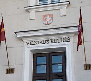 Vilniaus rotu&scaron;ės logotipo pristatymas