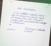 Vytautas Landsbergis ir Mindaugas Mikalauskas