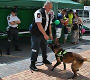 Alytaus policija paminėjo miesto gimtadienį