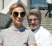 Andrius Bialobžeskis ir Laura Kurlinskaitė