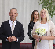 Pavelo Giunterio ir Eglės Tomkevičienės vestuvės