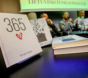 Mantvydo Leknicko knygos &bdquo;365 priežastys mylėti&ldquo; pristatymas