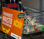 &bdquo;Maisto banko&ldquo; akcijos metu