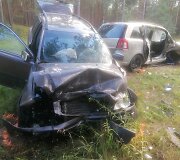 Avarija Varėnos rajona