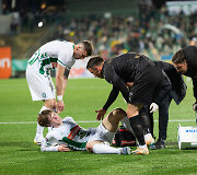  Toplygos rungtynės: Vilniaus &bdquo;Žalgiris" - Kauno &bdquo;Žalgiris"
